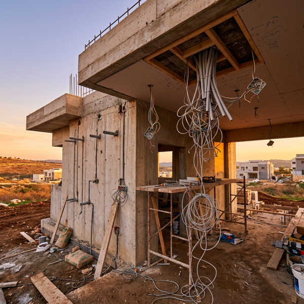 טעויות בתכנון חשמל בבית פרטי - כמה זה עולה בדיעבד | שליטא
