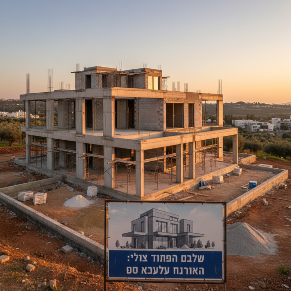 חוזה קבלן בנייה: מה חייב להיות בו ואיך להגן על עצמך | שליטא