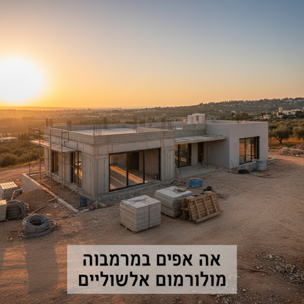 איך לוודא שהקבלן מסיים בזמן