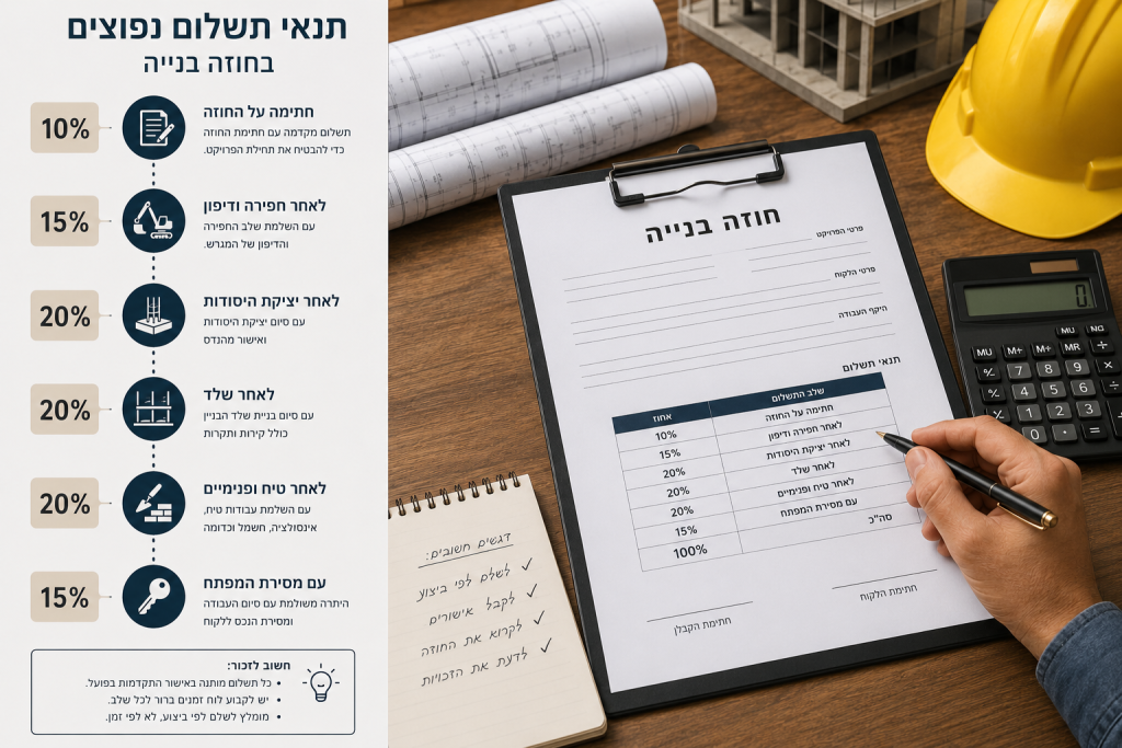 שני אנשים חותמים על חוזה עם עט ומסמכים על שולחן, ידיים במוקד