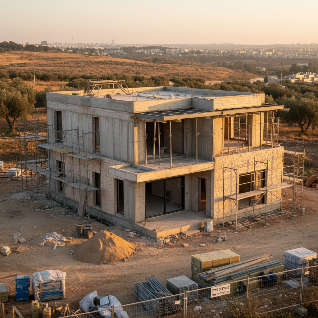 כמה עולה תוספת בנייה לבית קיים 2026 - כל מה שצריך לדעת