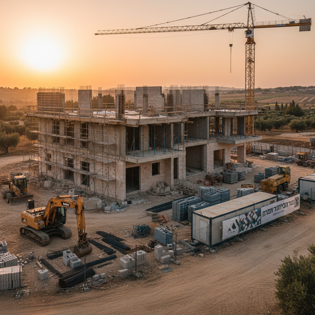 קבלן קטן לעומת חברת בנייה גדולה – הבדלים ומשמעויות 2026